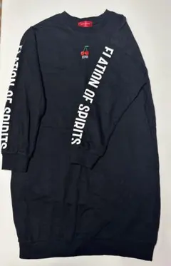 repipi armario 黒 ワンピース Sサイズ