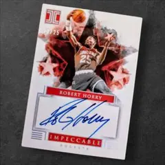 【世界25枚限定】NBA ロバート・オーリー 直筆サイン