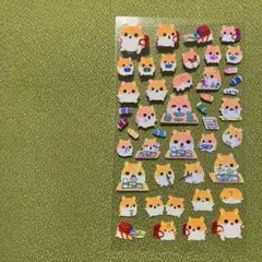 平成 レトロ ハムスター ハムちゃん シールセット レモン株式会社 レア