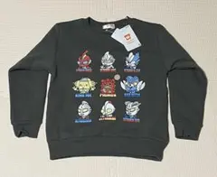 ウルトラマン トレーナー 120cm オメガ アーク他 しまむら キッズ服