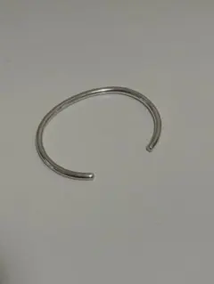 OX JEWELRY Silver Curve Bangle - メルカリ