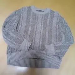 【SILPLAIRE】セーター　ベージュ　L