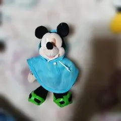 ミッキーマウス ぬいぐるみ マスコット ポンチョ