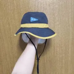 3can4on キッズ ハット 52cm 日よけ付きのサムネイル