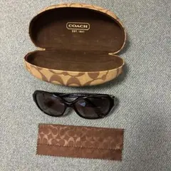 COACH ブラック サングラス ケース付きのサムネイル