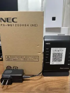 NEC PA-WG1200HS4(NE) 無線LANルーター