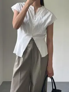 【人気完売品】RIM.ARK リムアーク cut off design topsのサムネイル