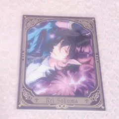 朔間零 あんスタ 中国 奇妙カード 不思議カード ポラロイド チェキ
