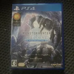 PS4 モンスターハンターワールド アイスボーン マスターエディション