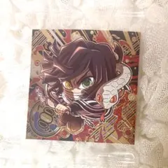 鬼滅の刃 伊黒 ディフォルメシール ウエハース　其ノ十三 極レア