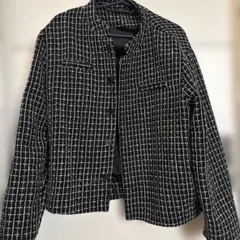 Ringsチェックツイードジャケット