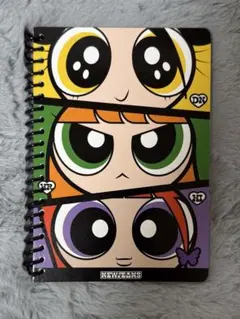 NewJeans × Powerpuff Girls ノートのサムネイル