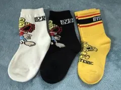 【新品】キッズヒスミニ靴下　3足セット