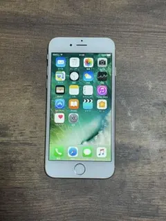 Apple iPhone 6 シルバー 本体