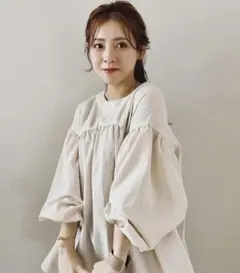 【オンライン限定】しまむら talbyyumi ブラウス プルオーバー M