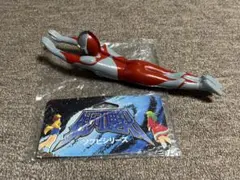 CVF特撮王 ウルトラマン 飛行形態 ソフビ 完成品 ✦未開封美品 - メルカリ