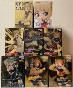 僕のヒーローアカデミア フィギュアのサムネイル