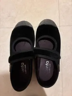 cienta ベロア　靴