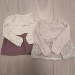 チュニック 2枚セット100cm