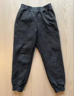 UNIQLO　ユニクロ　ボアスウェット パンツ 120 黒