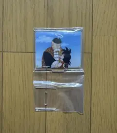 一番くじ ドラゴンボール E賞 場面写アクリルスタンド 孫悟空 孫悟飯じいちゃん