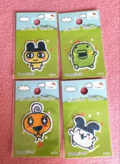 たまごっち ワッペン シール まめっち みみっち めめっち くちぱっち