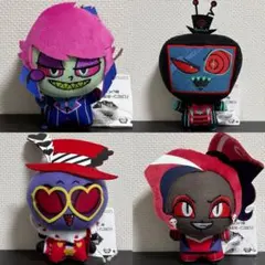 ハズビンホテルへようこそ　ちびぐるみ vol.3 全4種セット