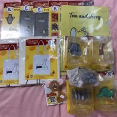 トムとジェリー　くじ