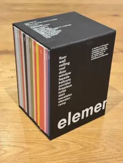 [希少建築本] Elements レムコールハース