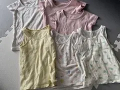 ユニクロ　肌着　90cm 6枚セット　下着