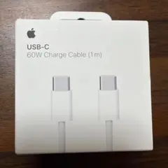 Apple純正 CtoCケーブル　1m 60w