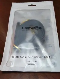 新品　未使用　HanaRo　ブルー スマホショルダーストラップ