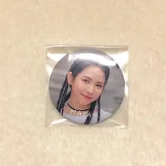 NiziU メキハピ マヤ 缶バッジ