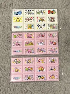 ちょこぶろっくしーる たまごっち　ふらわっち　めめっち