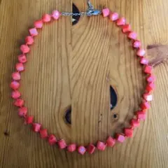 ネックレス(山珊瑚)