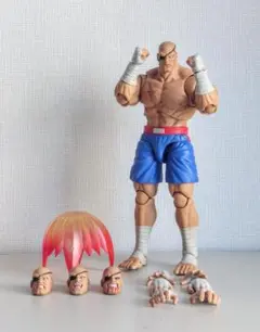 Storm CollectiblesストリートファイターSagat サガット限定 - メルカリ