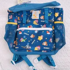 星のカービィ スクエアリュック ブルーのサムネイル