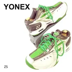 ★ヨネックス テニスシューズ パワークッション トライカラー 25.5