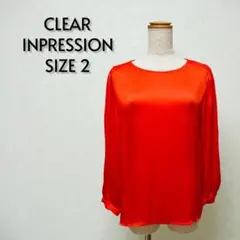 CLEAR IMPRESSION クリアインプレッション ブラウス 2【422】