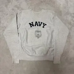 ユ*キ様 希少サイズ Champion チャンピオン 米軍 NAVY U.S.N - メルカリ