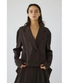 RIM.ARK ダブルブレストショートジャケット