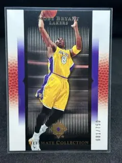 Kobe Bryant 681/750 限定シリアルカード