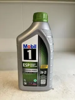 Mobil 1 ESP 0W-20 5L エンジンオイル - メルカリ