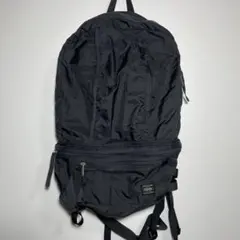 PORTER　ポーター　リュック　2WAYバッグ　ウエストバッグ　ブラック　古着