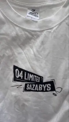 04 limited sazabys tシャツ