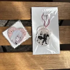 恋せよまやかし天使ども　一刻　缶バッジ　キーホルダー