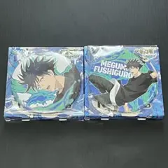 呪術廻戦 セガラッキーくじ K賞 缶バッジ 伏黒 2点 新品未開封