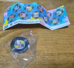 くら寿司 びっくらぽん BT21 アクリルステッカー ⑧