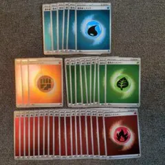 ポケモンカード スタートデッキ100 基本エネルギーミラーまとめ売り