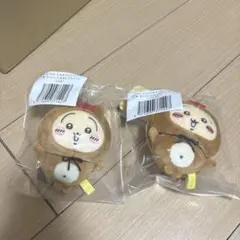 ちいかわ たぬきだもんくじ C賞 うさぎ　2点